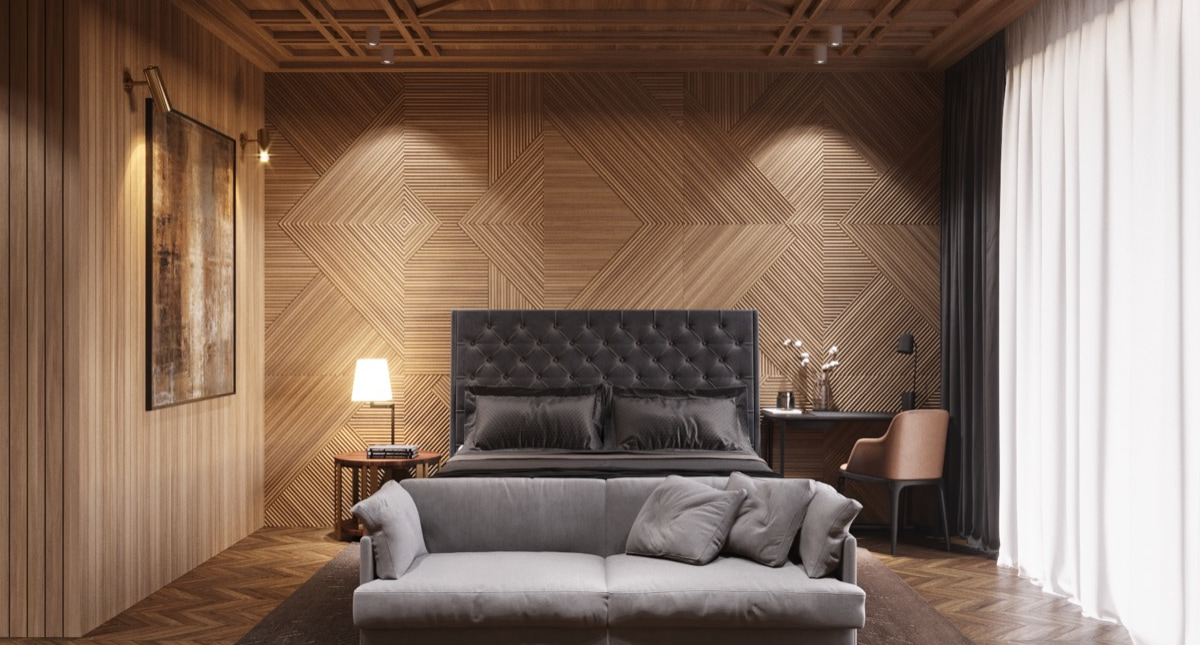 Wooden Wall paneling